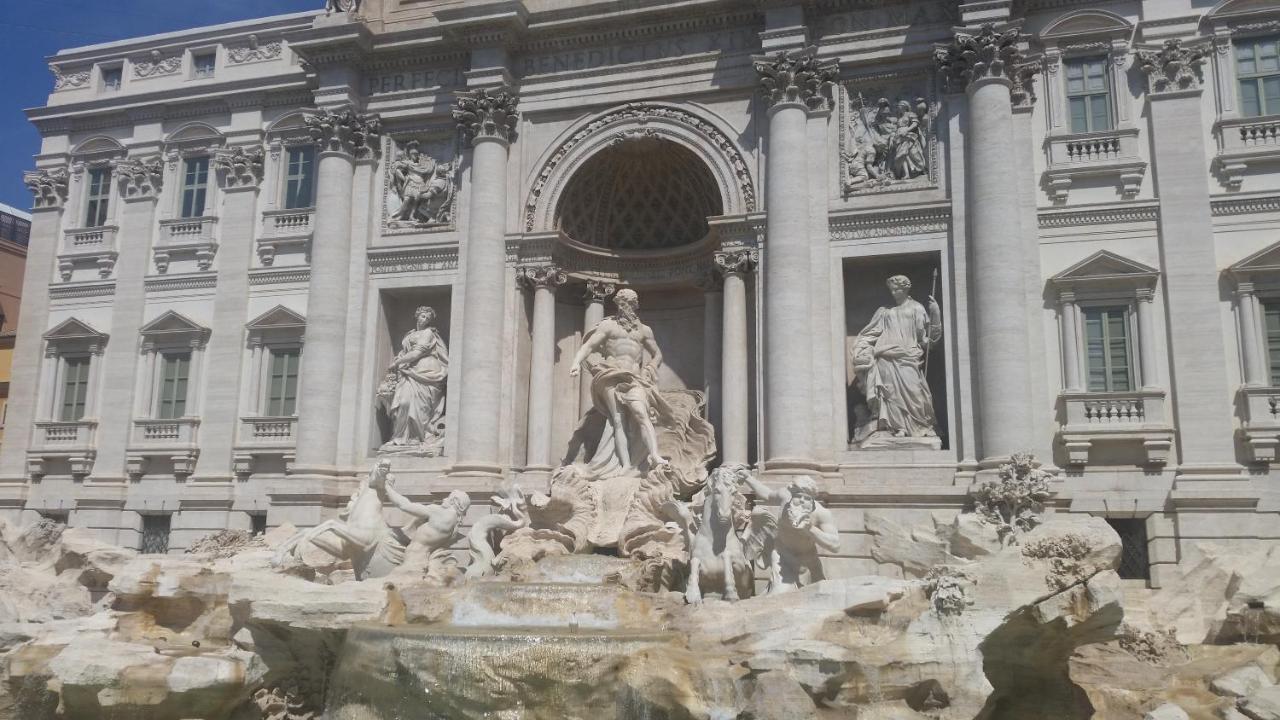 Termini Station Apartment Ai Due Cortili Presso Le Mura Aureliane Roma Ngoại thất bức ảnh